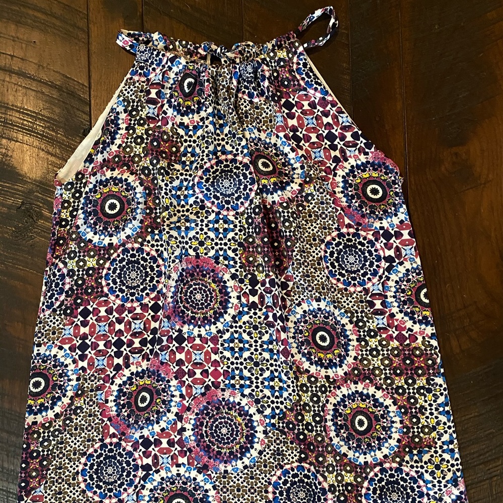 Allison joy halter shift dress